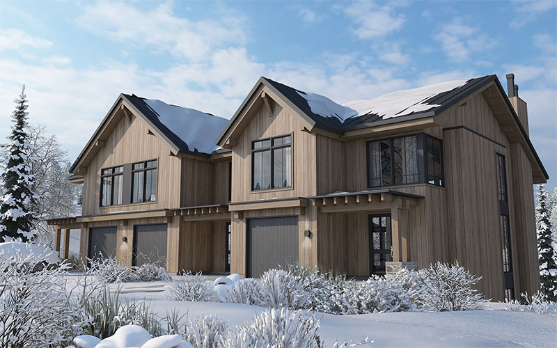 Maison Tremblant Astral