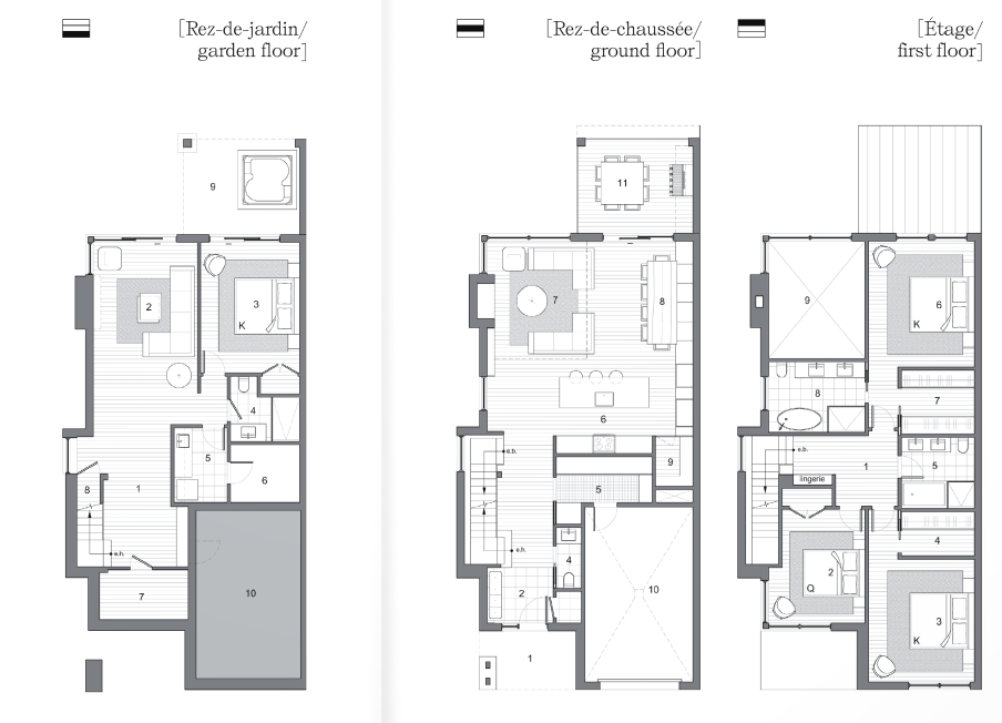 Plan Villa Tremblant
